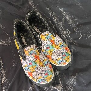 Pokemon slip ons size 11